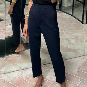 Zara Pants With A High Waist